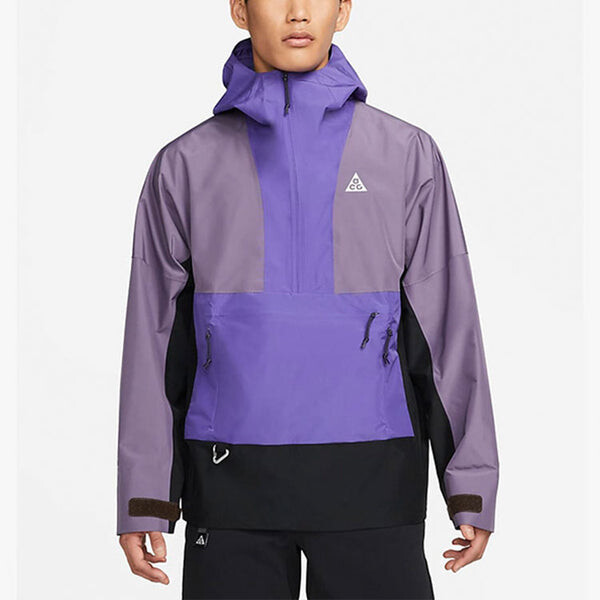 Куртка Men's Nike ACG Colorblock Casual Hooded Jacket Autumn Purple, мультиколор — фото 3