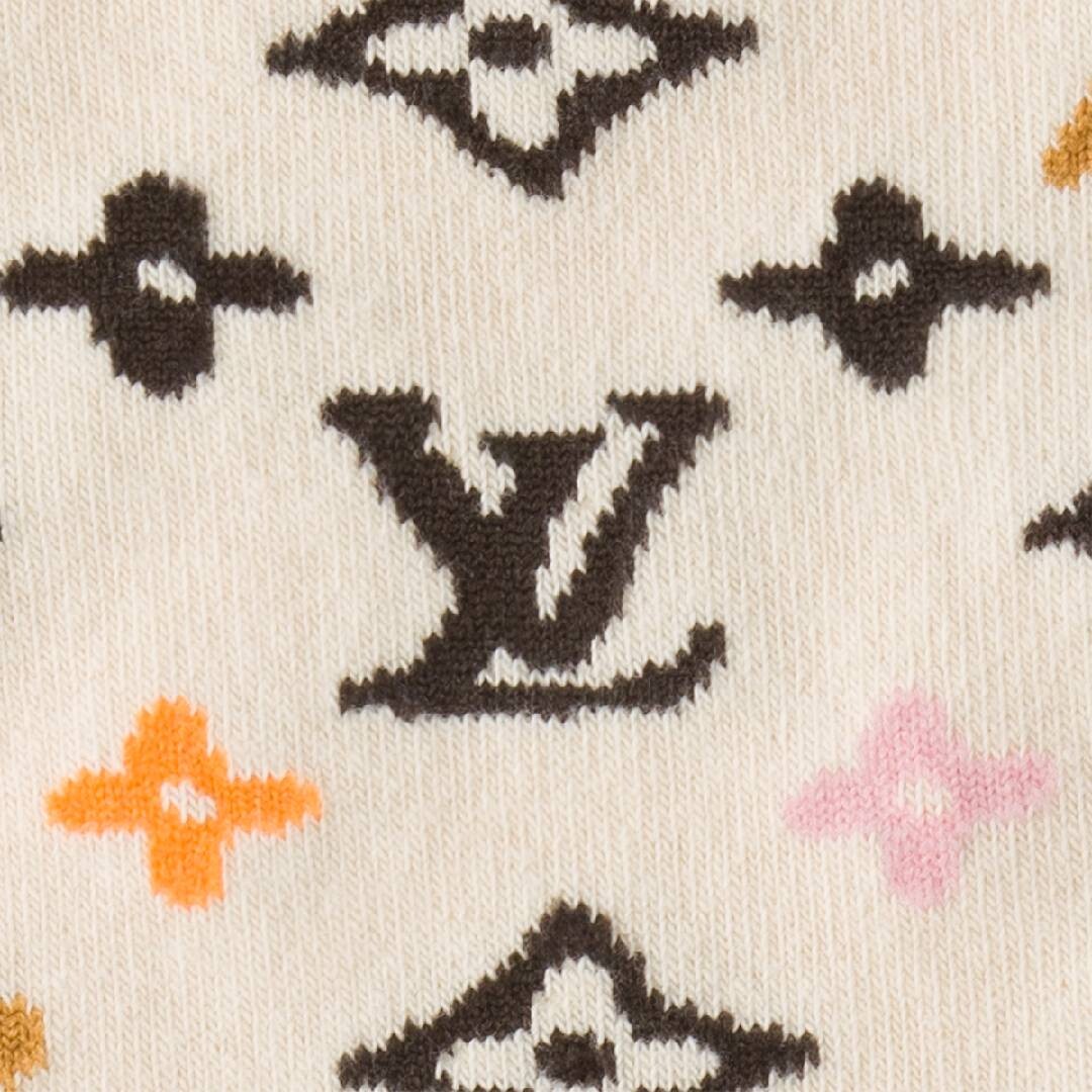 Носки мужские Louis Vuitton, мультиколор — фото 3