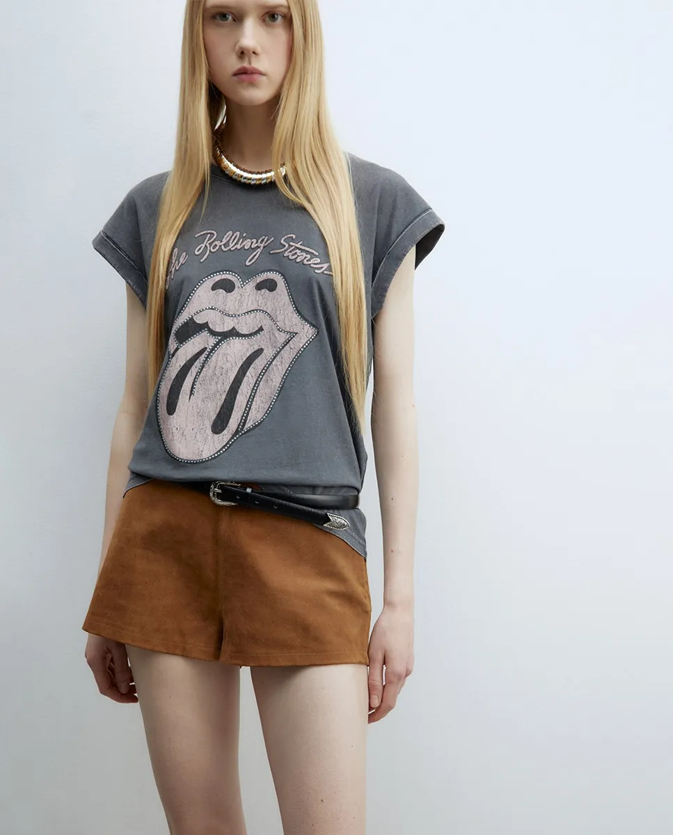 

Футболка Rolling Stones Sfera, темно-серый