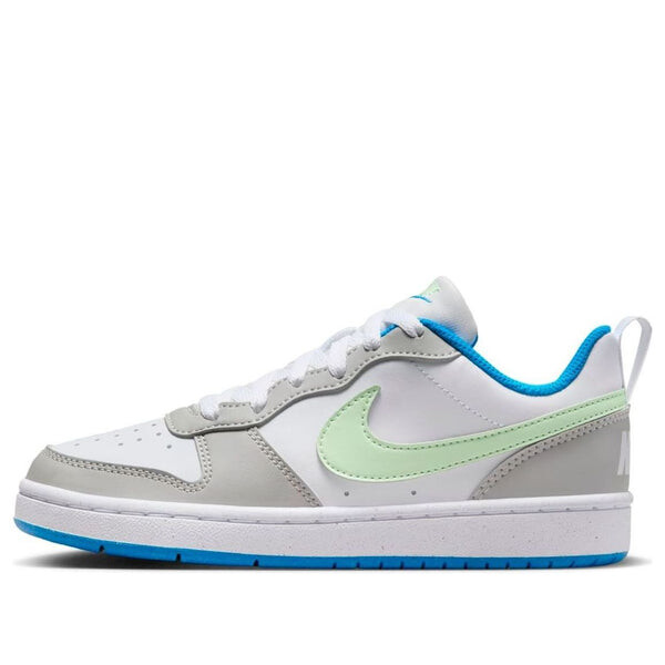 

Кроссовки court borough low recraft 'light iron blue green' Nike, мультиколор