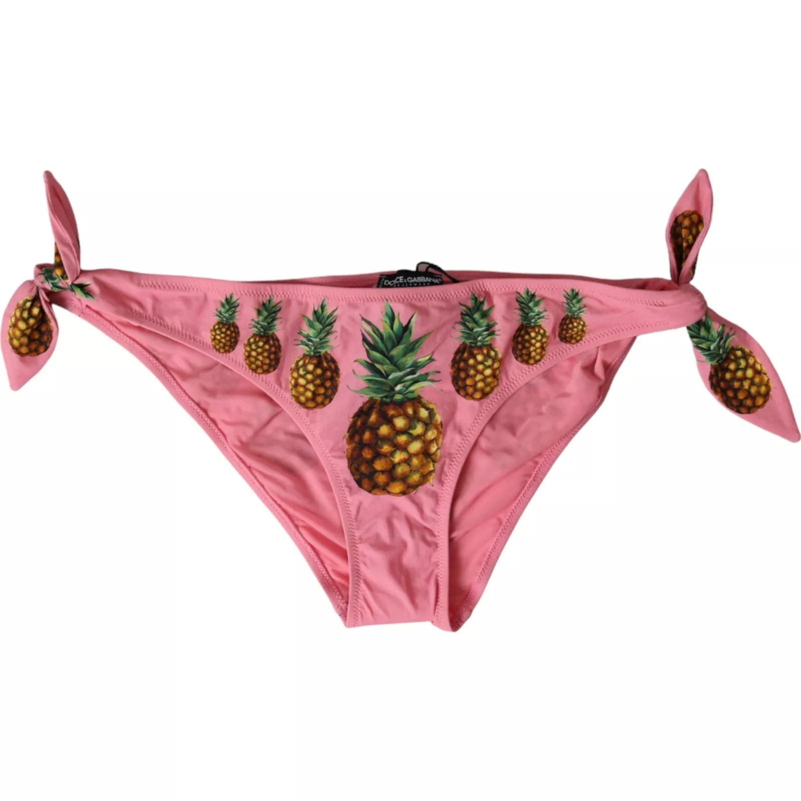 Розовый ананас купальник бикини плавки купальники Dolce & Gabbana