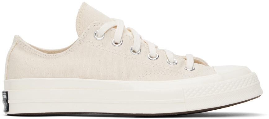 

Кремового цвета Низкие кеды Chuck 70 Converse
