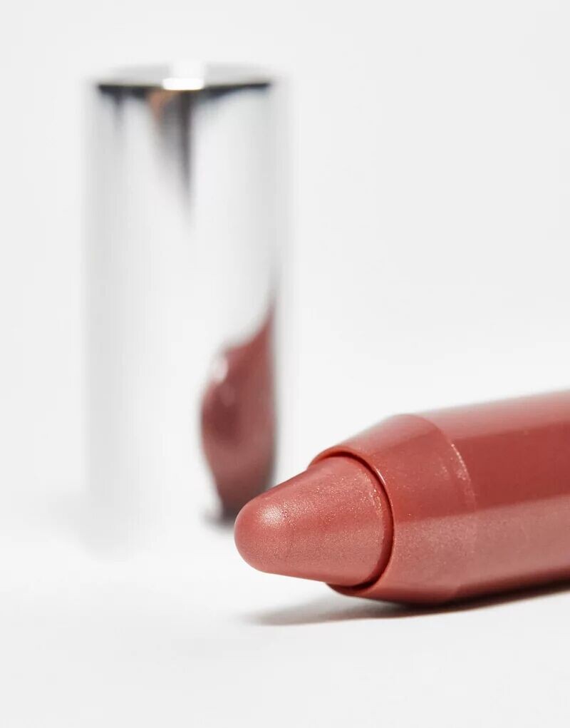 Clinique Chubby Stick Увлажняющий тонированный бальзам для губ, смелая бронза — фото 2