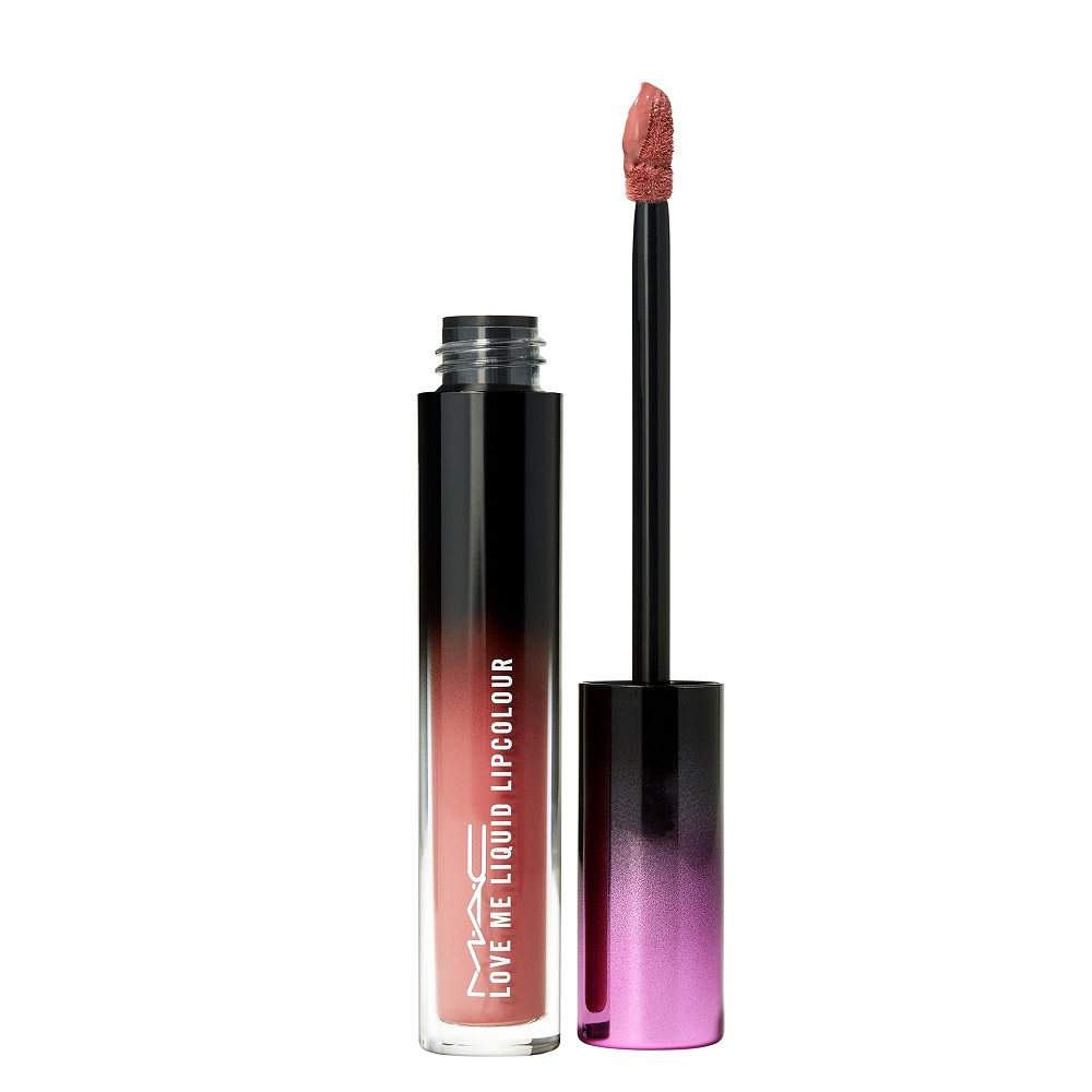 

Жидкая помада love me liquid lipcolour Mac, цвет bragging rights, 3.1 мл