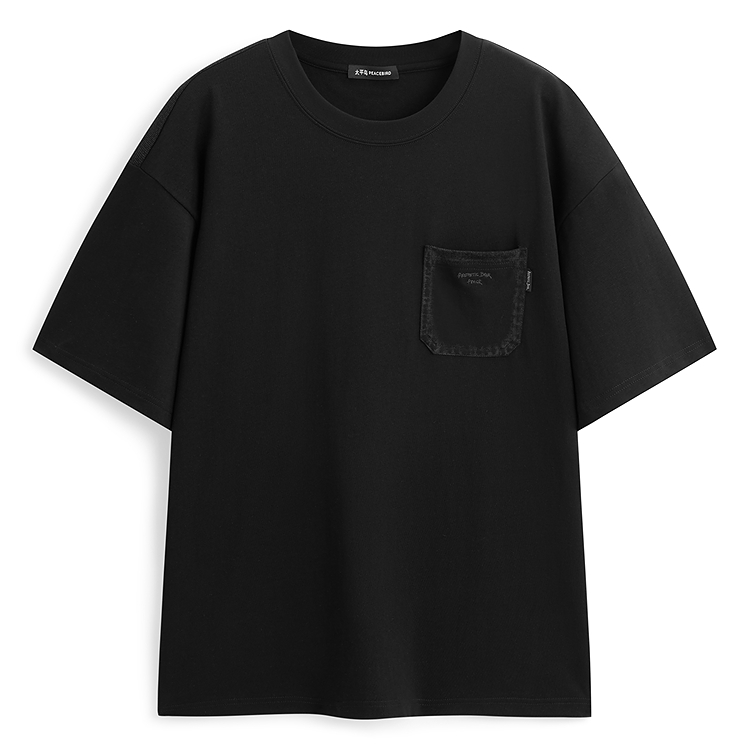 

PEACEBIRD MEN Футболка Men's Black 1