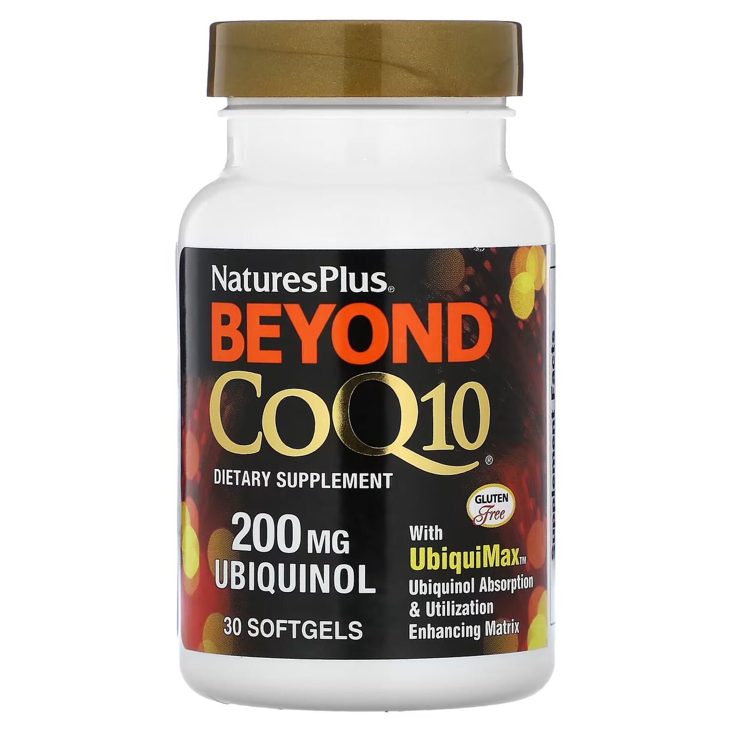 

Добавка NaturesPlus Beyond CoQ10, 200 мг, 30 мягких таблеток