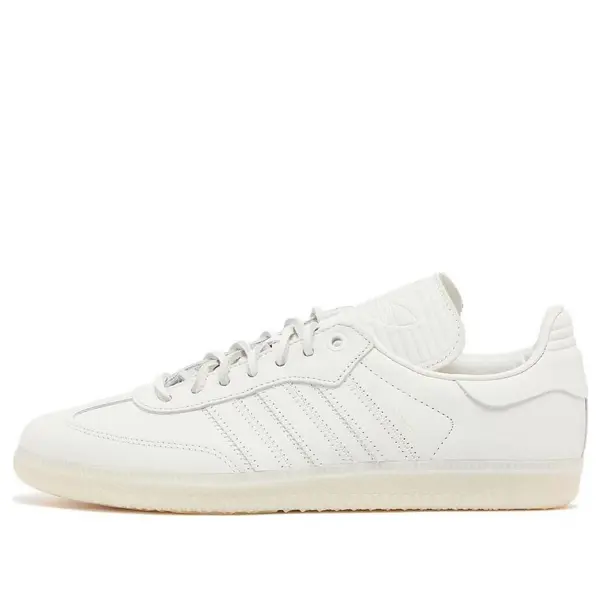

Кроссовки x Pharrell Humanrace Samba Adidas, белый