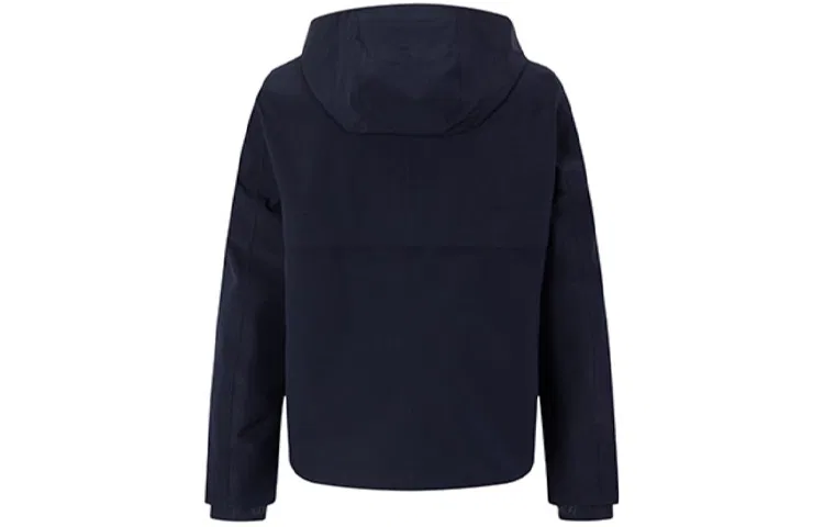 Куртка мужская Navy Blue с капюшоном, умеренная Tommy Hilfiger — фото 3