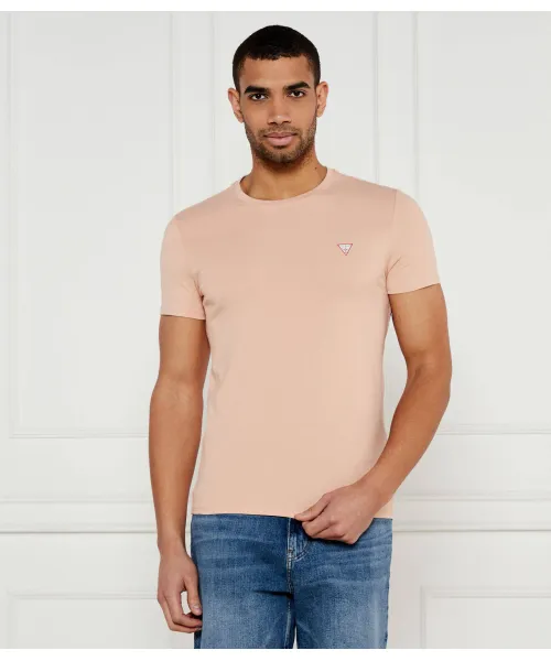 

Футболка Regular fit Guess Jeans, розовый