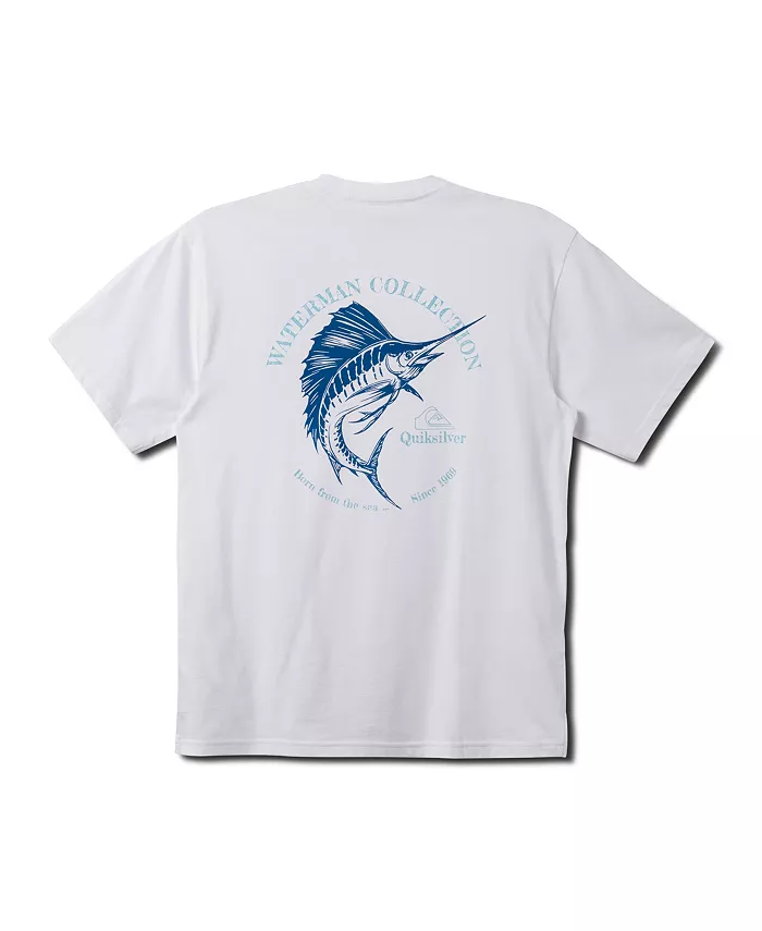 

Футболка Quiksilver Men's Marley Quiksilver Waterman, белый