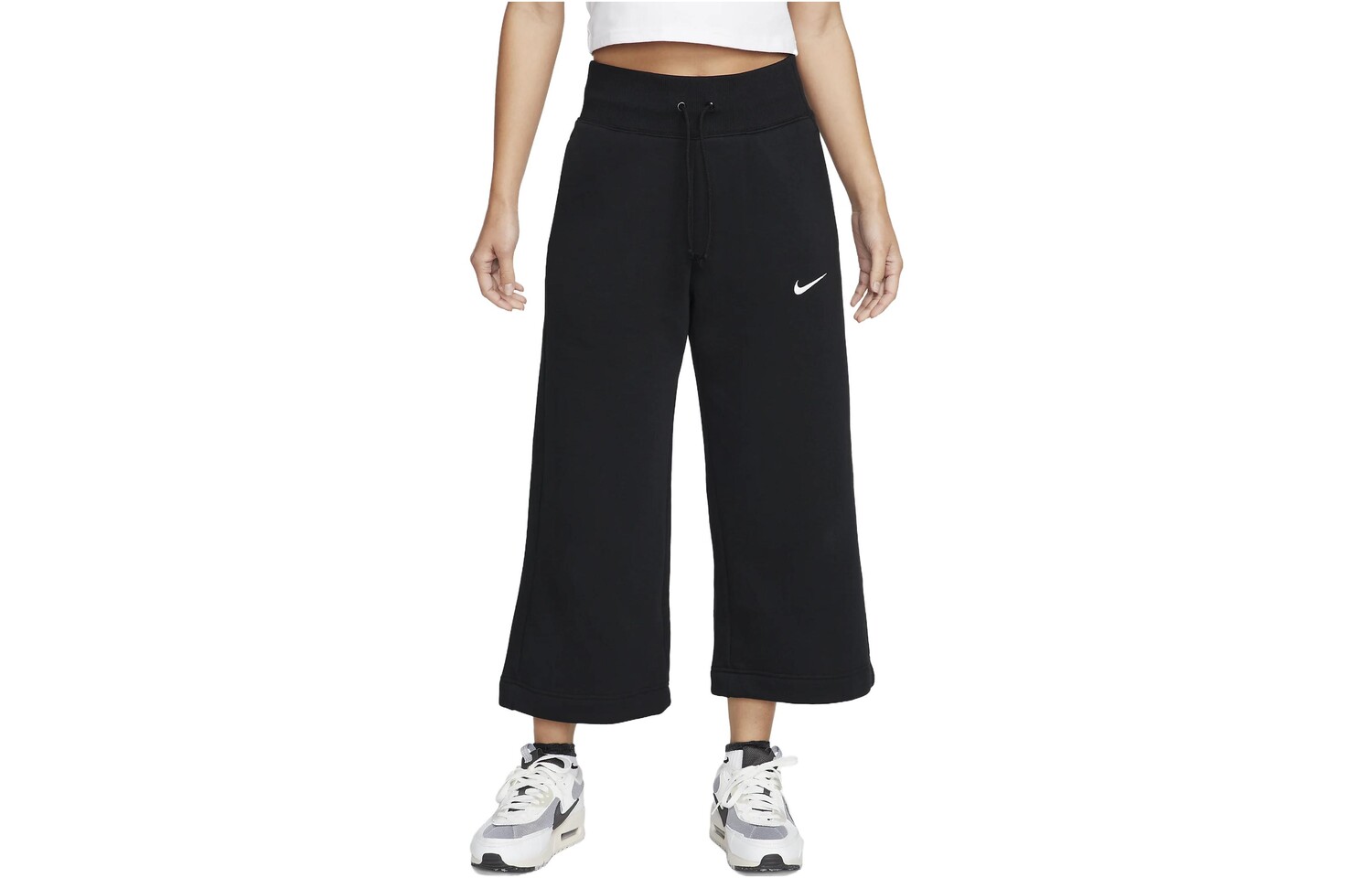 

Повседневные брюки женские черные Nike