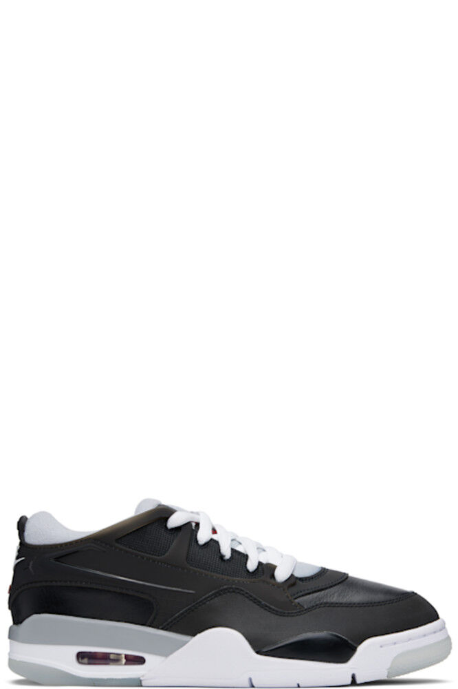 

Кроссовки Air Jordan 4 RM черного и серого цвета Nike Jordan