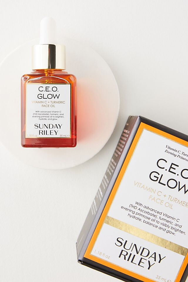 

Масло для лица Sunday Riley C.E.O. Glow, оранжевый