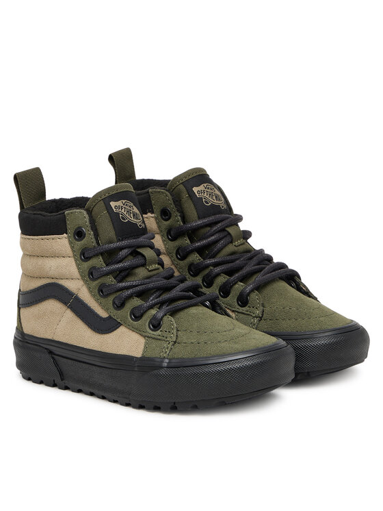 Кроссовки MTE SK8-Hi VN000D0HBMV1 Vans, хаки — фото 2