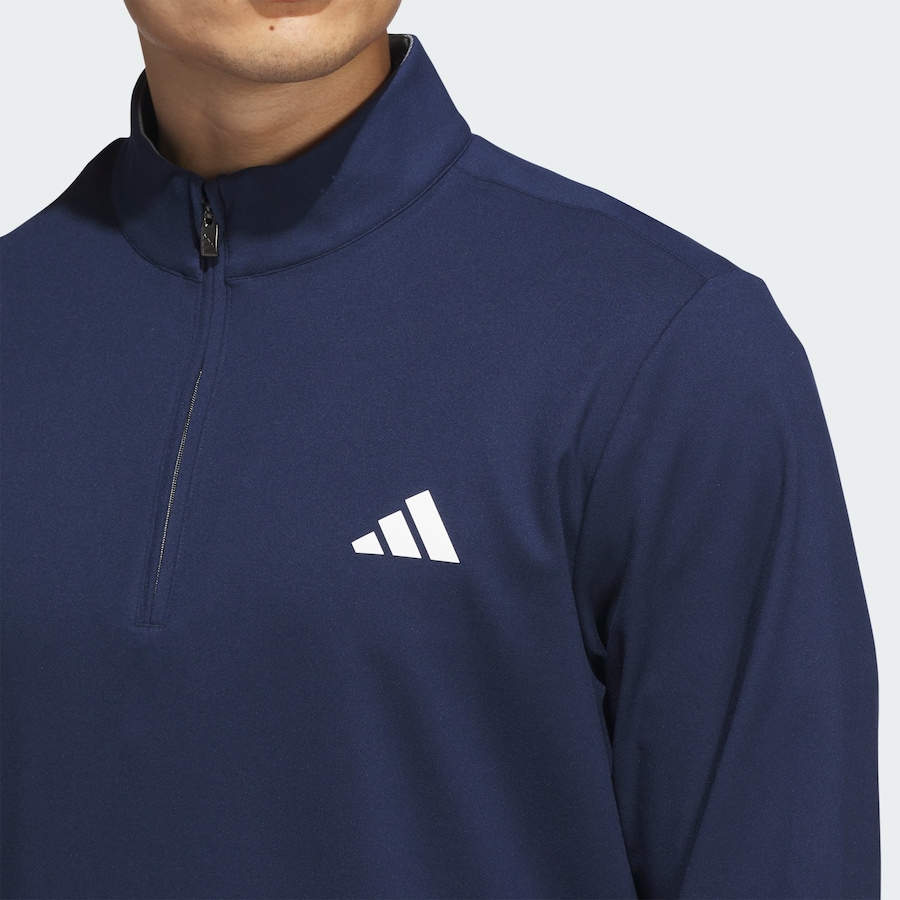 Спортивная толстовка ADIDAS PERFORMANCE Ultimate365, темно-синий — фото 4