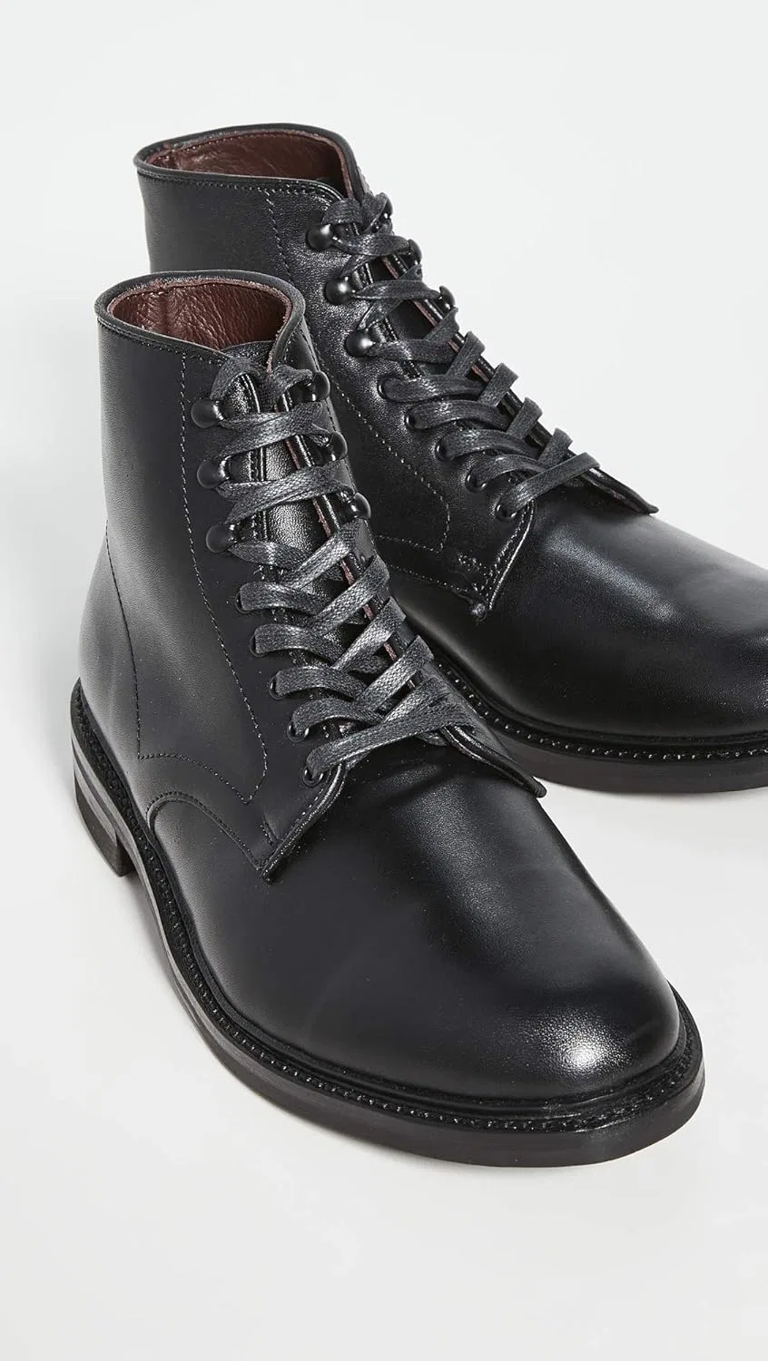Оксфорды водонепроницаемые Allen Edmonds, черный — фото 3