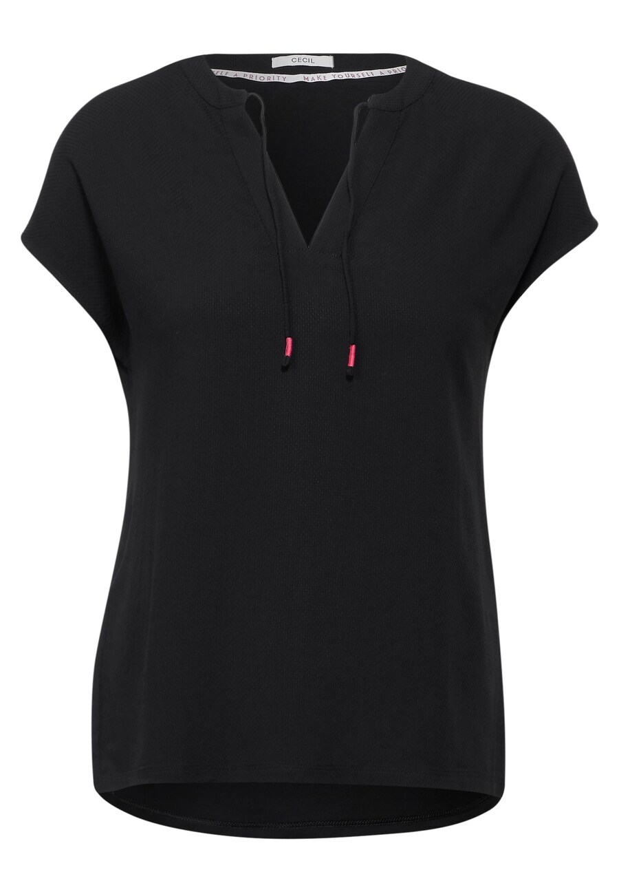 

Блузка с коротким рукавом CECIL Blouse, черный
