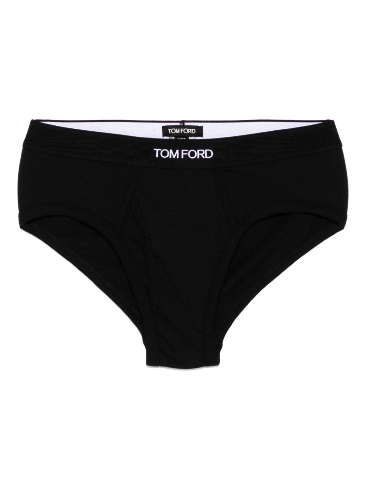 

TOM FORD жаккардовые трусы-брифы с логотипом, черный
