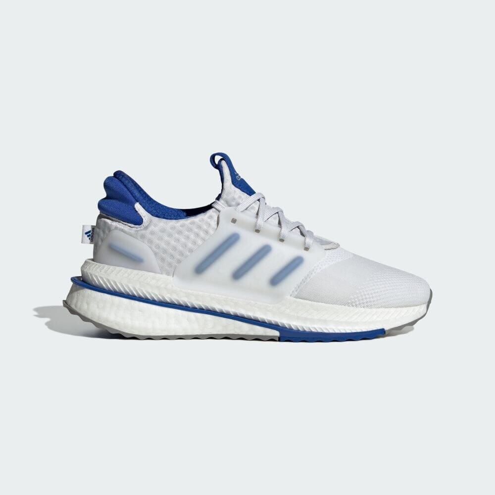 

Кроссовки Adidas X_PLRBOOST, цвет Dash Grey/Team Royal Blue/White