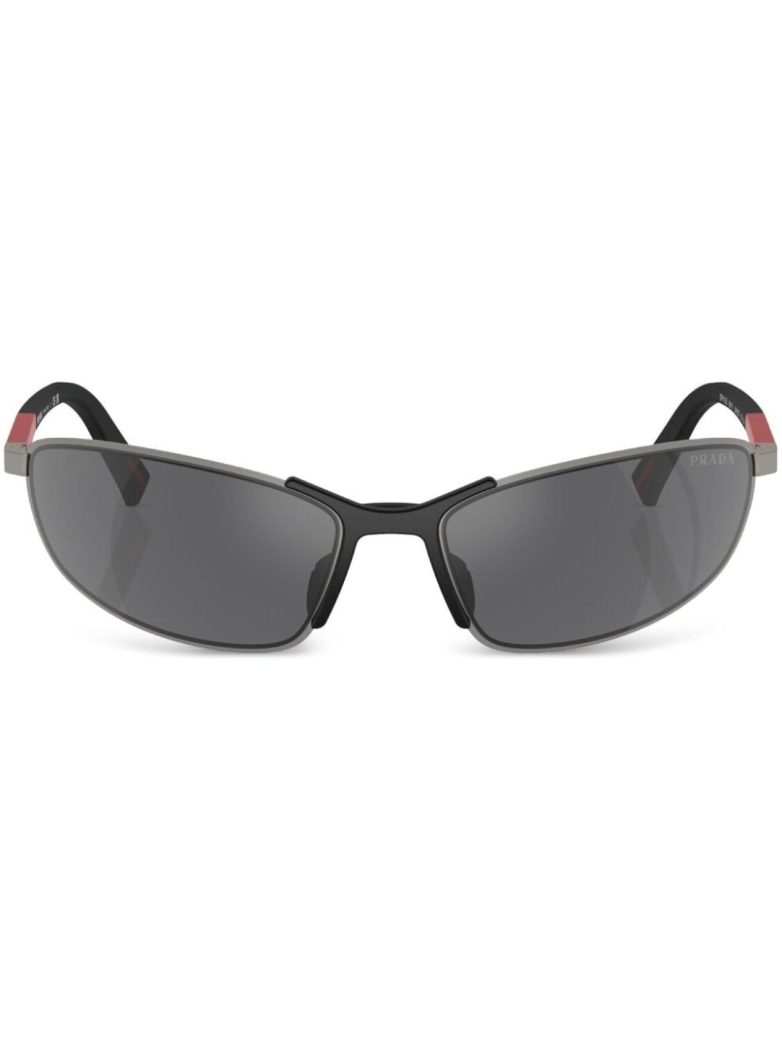 

Солнцезащитные очки Linea Rossa Prada Eyewear, серый