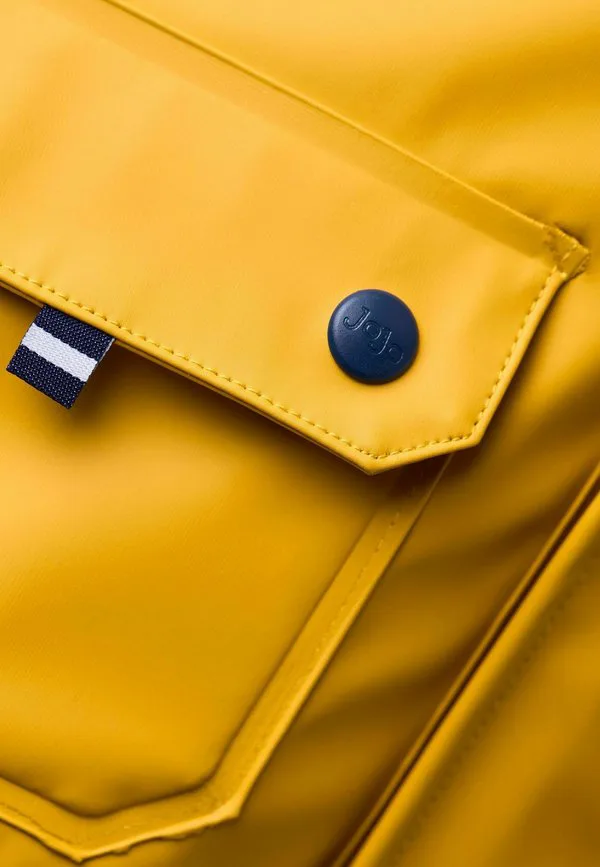 Водонепроницаемая куртка стандартного кроя Jojo Maman Bébé, Yellow — фото 2