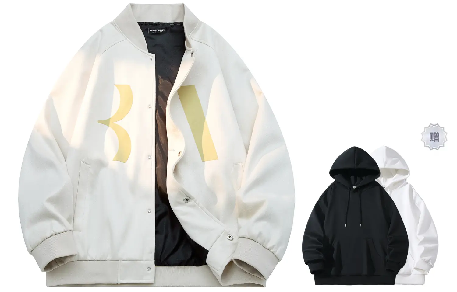 

BOBBY ABLEY Куртка Unisex, Apricot (Comes with Brand Sweatshirt)