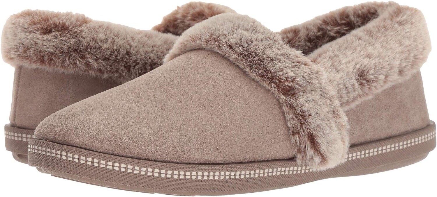 

Тапочки Cozy Campfire - Team Toasty SKECHERS, цвет Dark Taupe