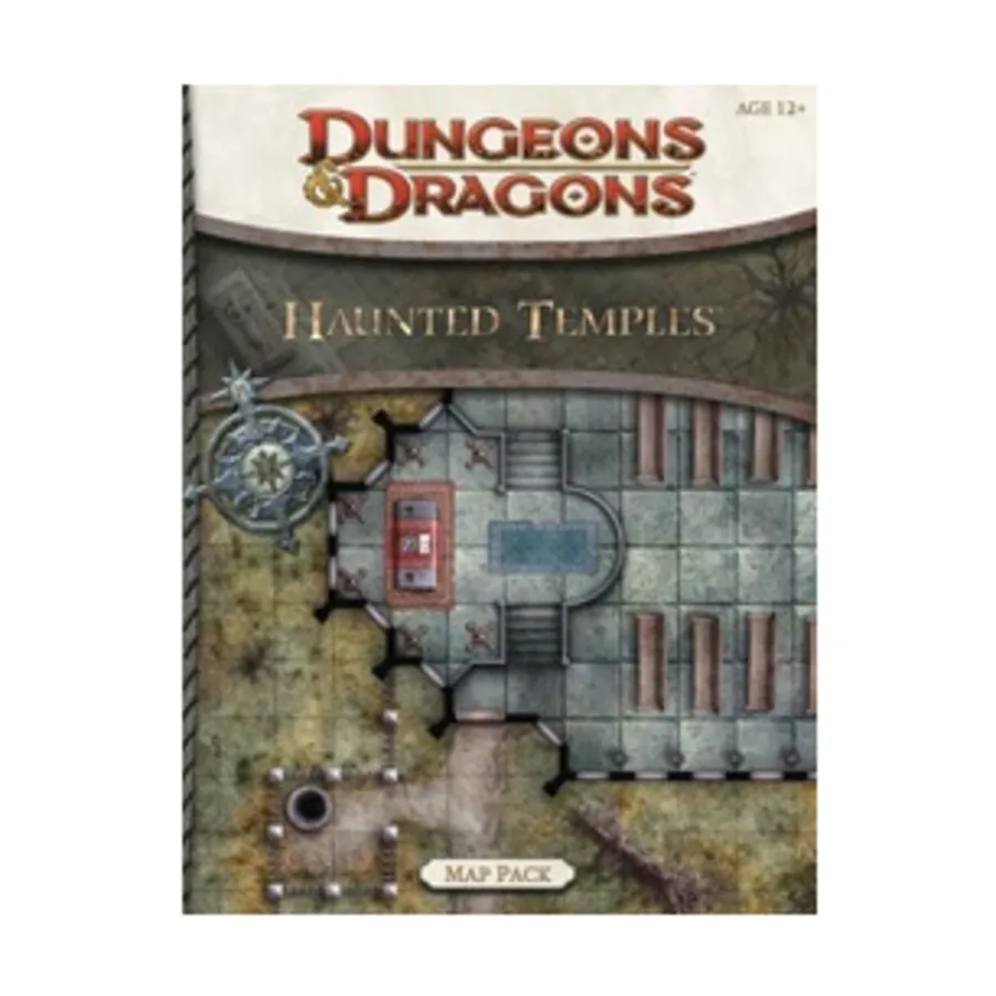 

Пакет карт — Храмы с привидениями, Dungeons & Dragons (4th Edition) - Dungeon Master's Guides & Miscellaneous