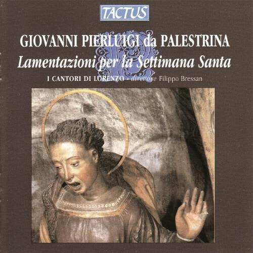 

CD диск Palestrina / Bressan / I Cantori Di Lorenzo: Lamentations for Holy Week