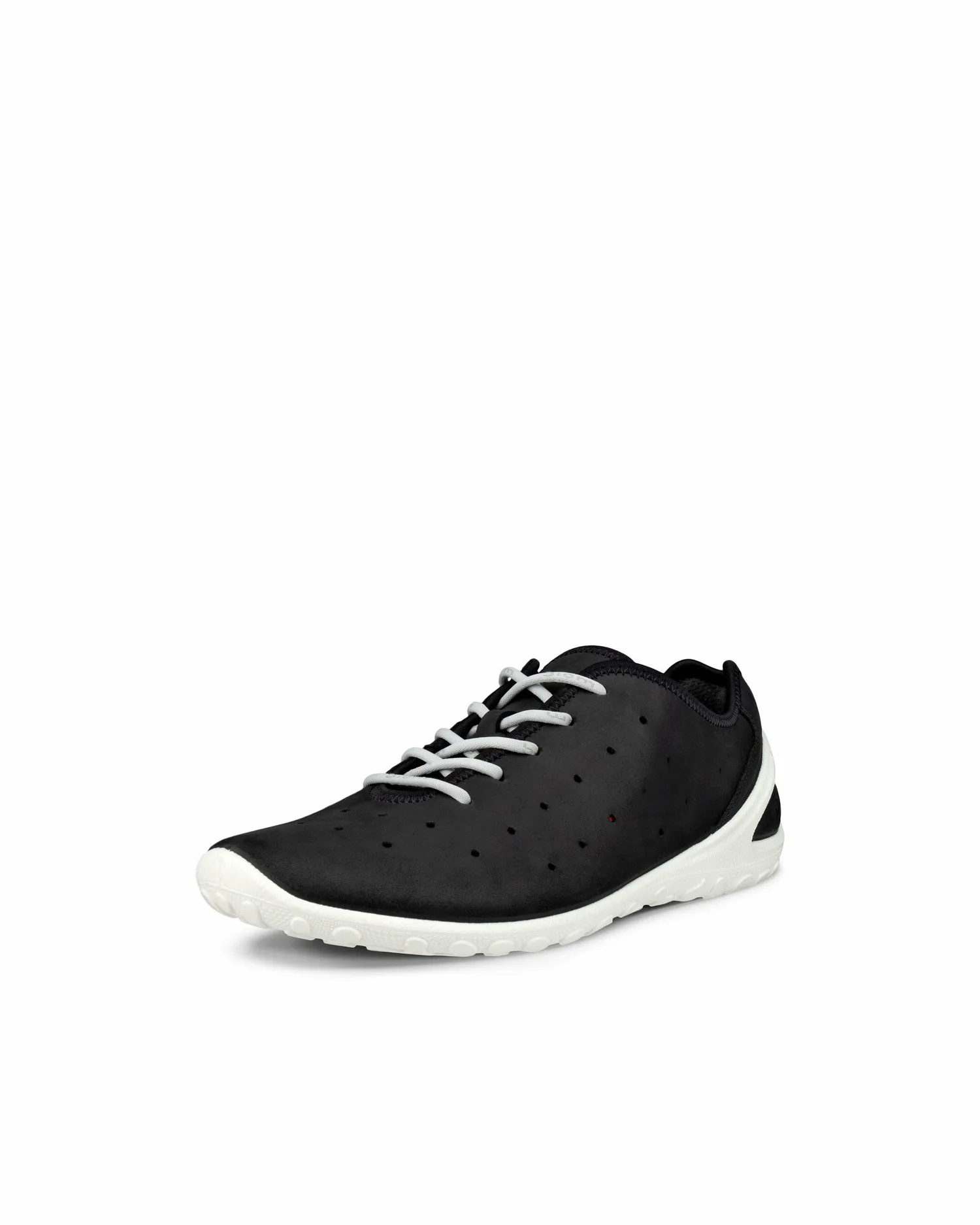 Мужские кроссовки ECCO Biom Everyday из натуральной кожи для активного отдыха, BLACK