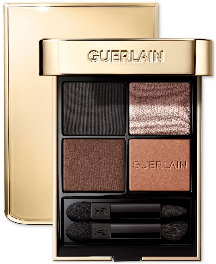 

Лимитированная палетка теней для век Ombres G Quad GUERLAIN, цвет 131 birdy beige