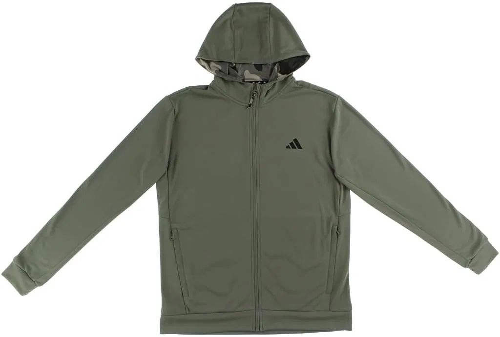Мужская тренировочная куртка adidas Essentials Seasonal Training Fullzip Jacket