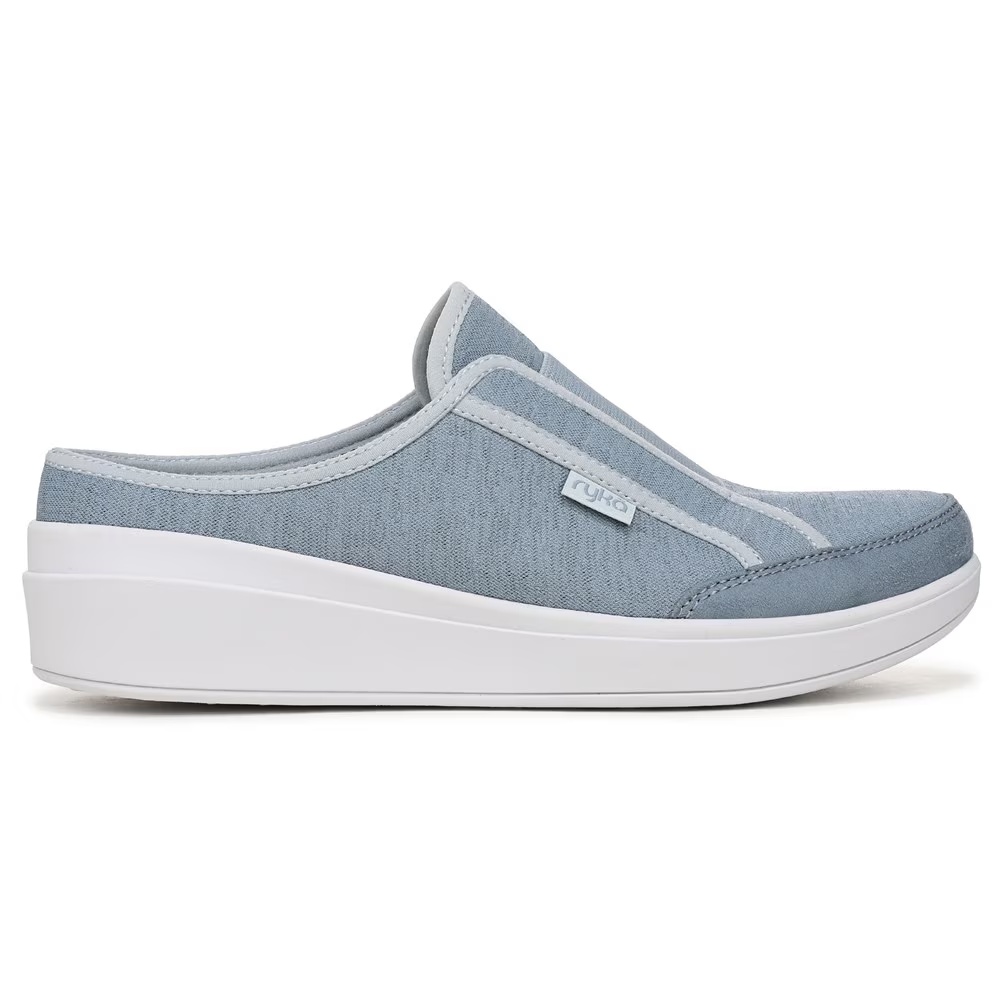 Туфли-Лодочки Lounge slip on Ryka, цвет citadel blue fabric — фото 2