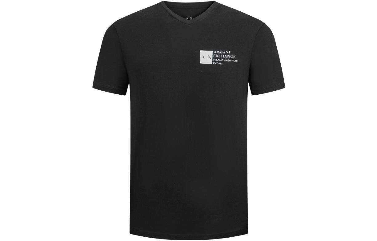 

ARMANI EXCHANGE Мужская футболка, цвет Black