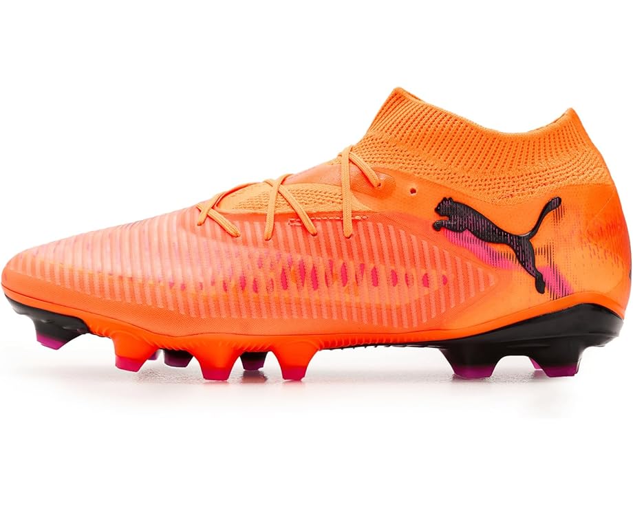 Мужские бутсы PUMA Future 8 Pro Firm, Artificial Ground, Heat Fire/Black/Ravish — фото 4