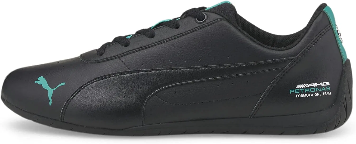Мужские кроссовки PUMA Mapf1 Neo Cat, Black — фото 4