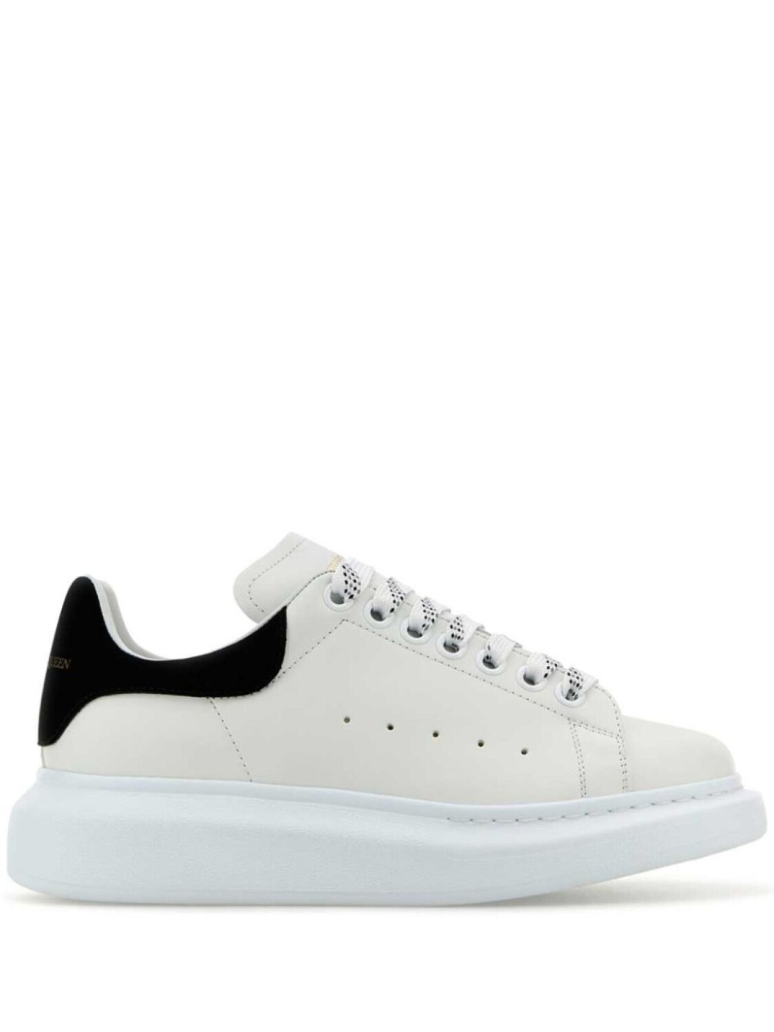 

Большие кроссовки Alexander McQueen, белый