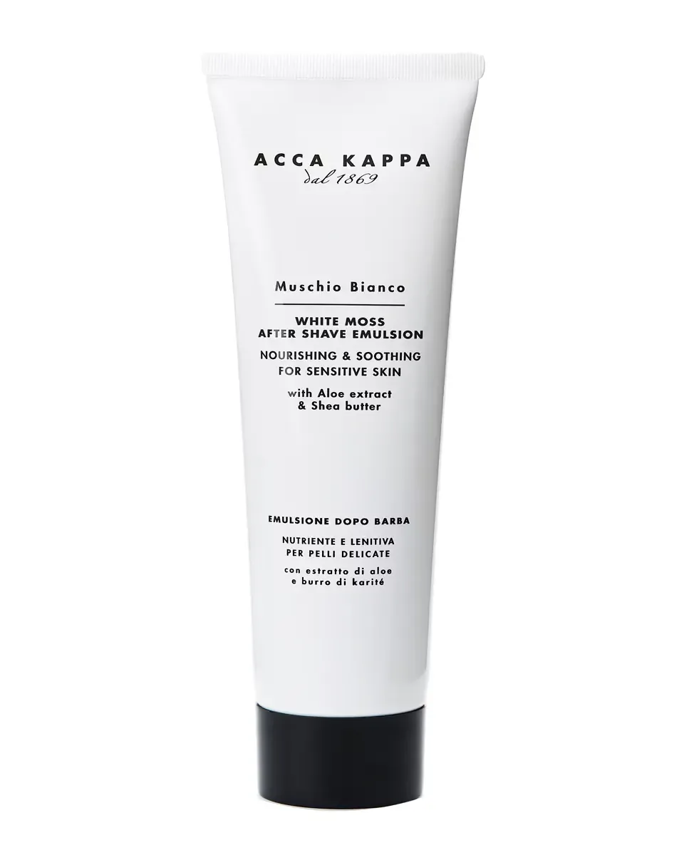 Эмульсия после бритья Musgo Blanco 125 мл Acca Kappa