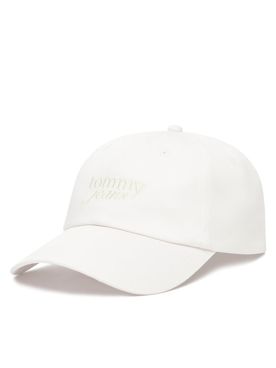 

Бейсболка Script AW0AW17815 Tommy Hilfiger, белый