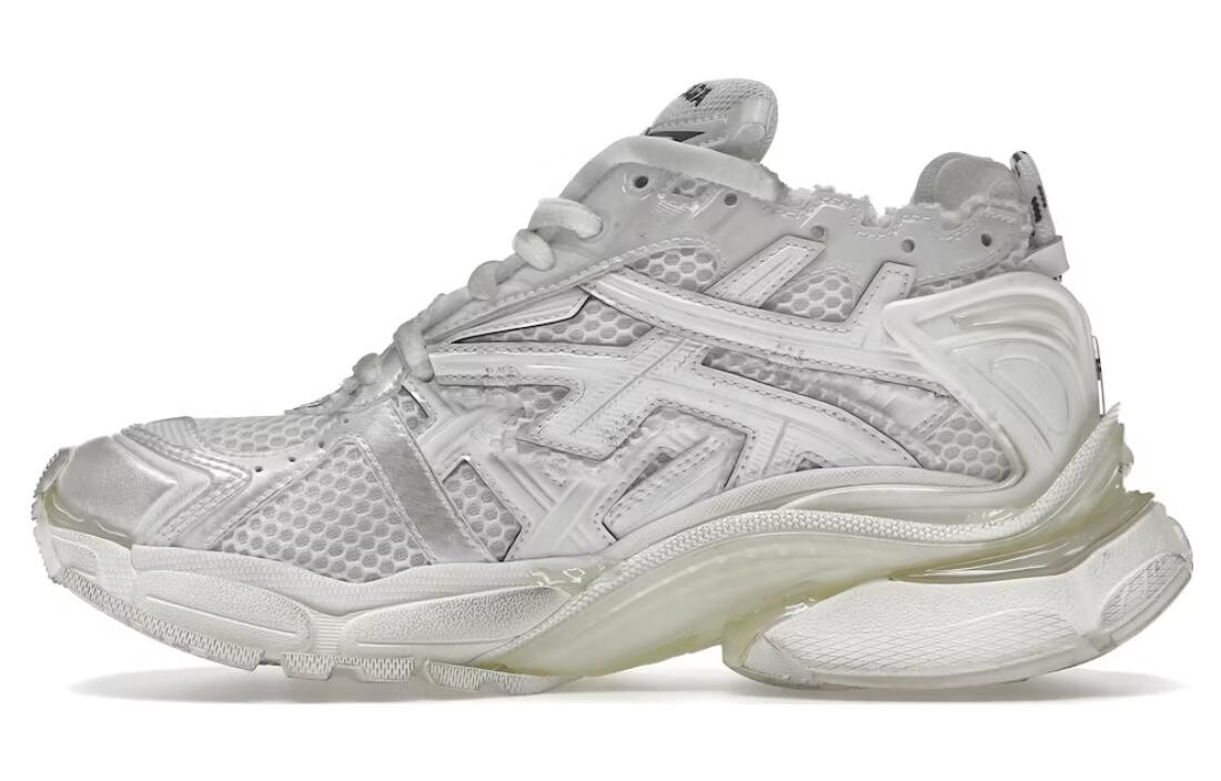 Кроссовки Balenciaga Runner Chunky Women, серый