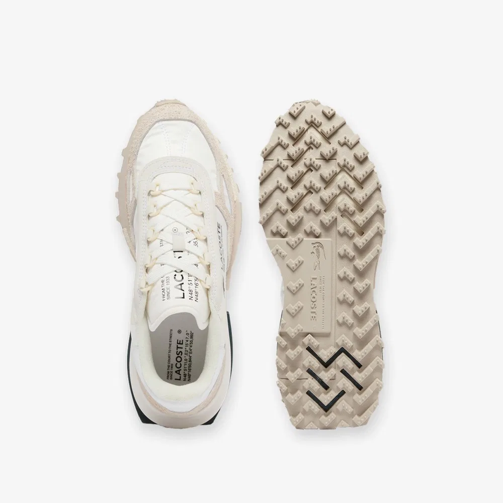 Мужские низкие кроссовки Elite Active белые от Lacoste — фото 4