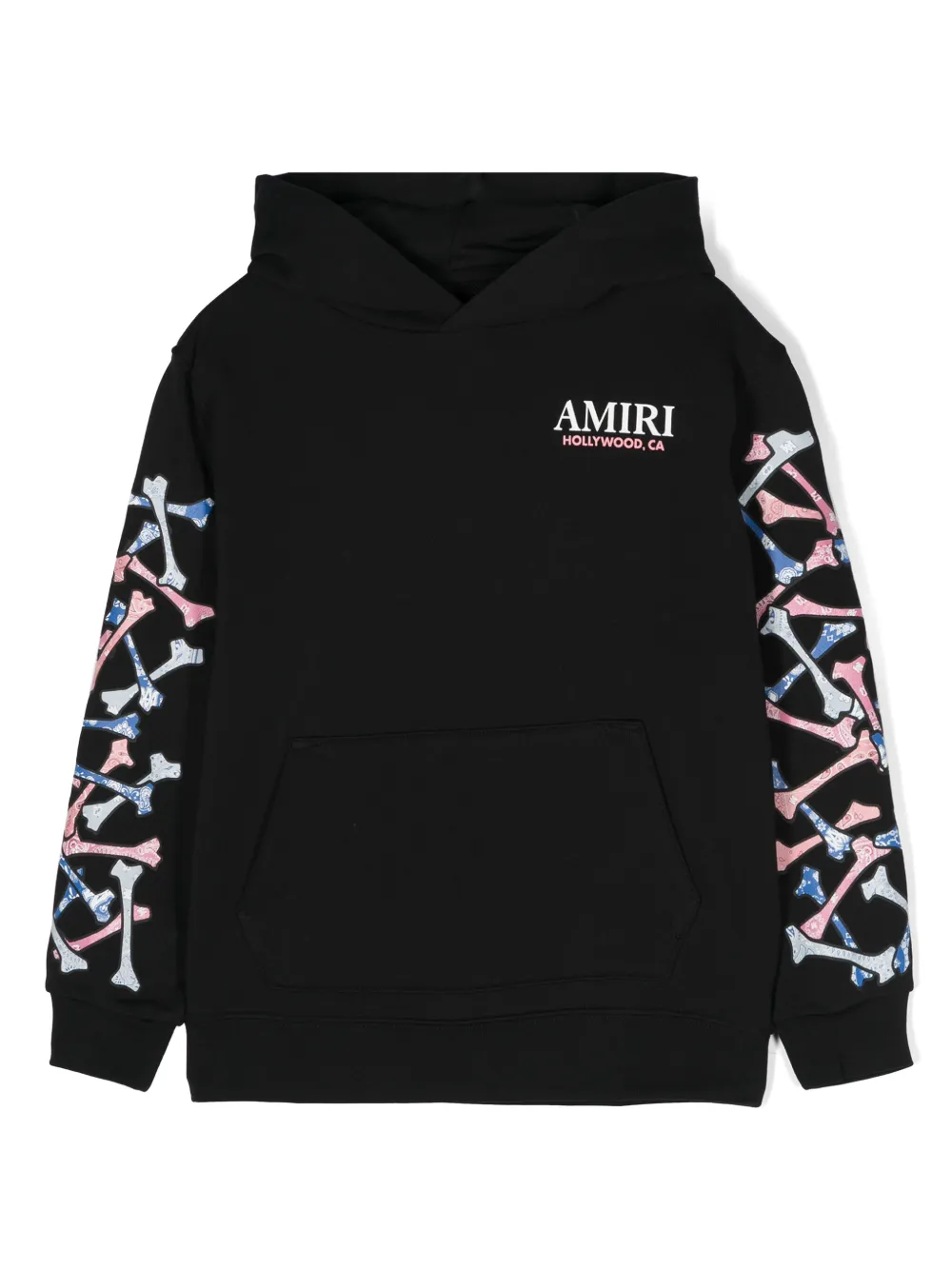 

Худи с принтом AMIRI KIDS, черный