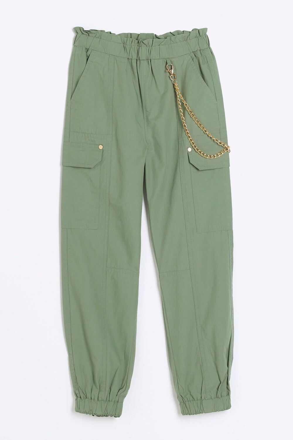 

Брюки-Карго для девочек River Island, зеленый