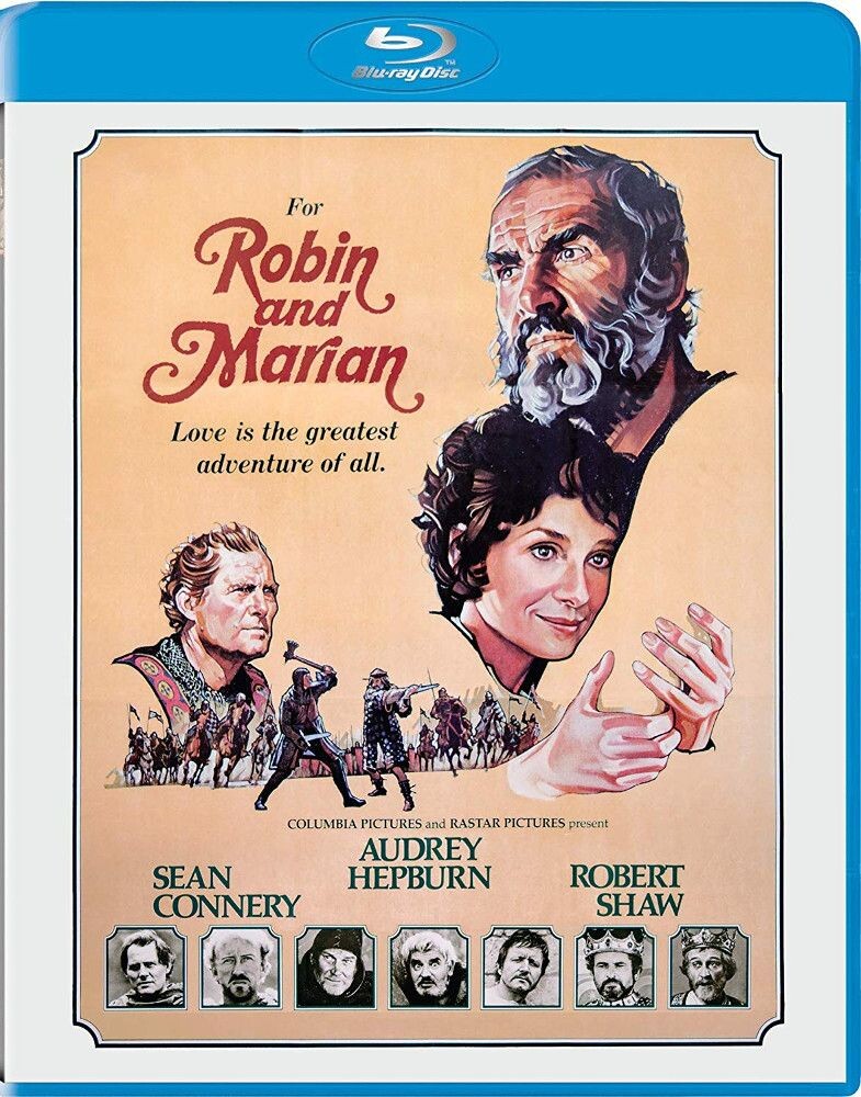 

Диск Blu-ray Robin And Marian