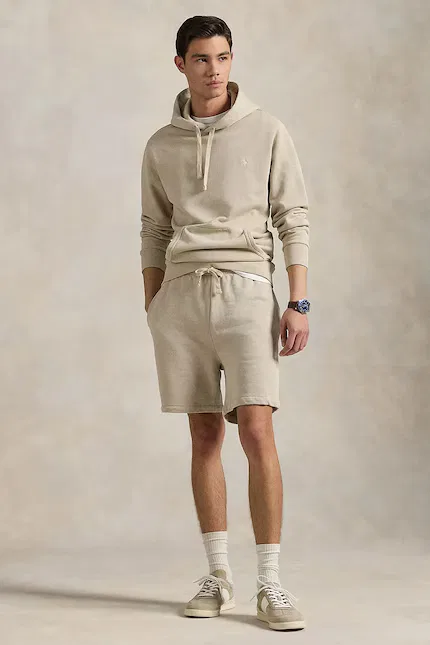 Худи Polo Ralph Lauren , бежевый — фото 3