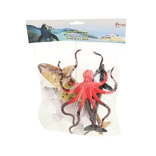 

Symag, Набор фигурок Toitoys Animal World, 5 шт.