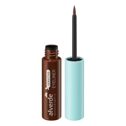 

Подводка для глаз Precision Brown Eyeliner — нежная стойкая формула, 3 мл Alverde