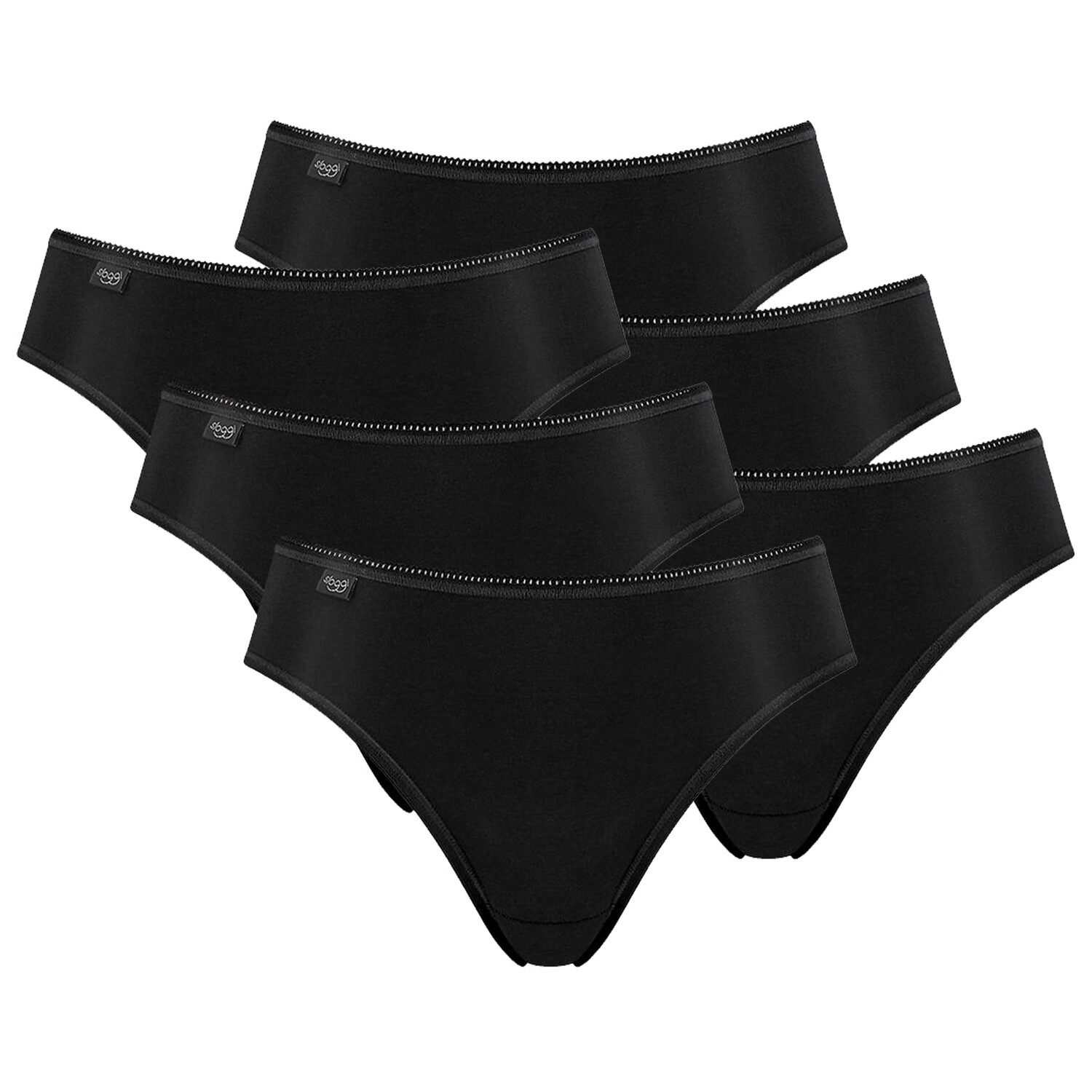

Трусы Sloggi 6er Pack, черный