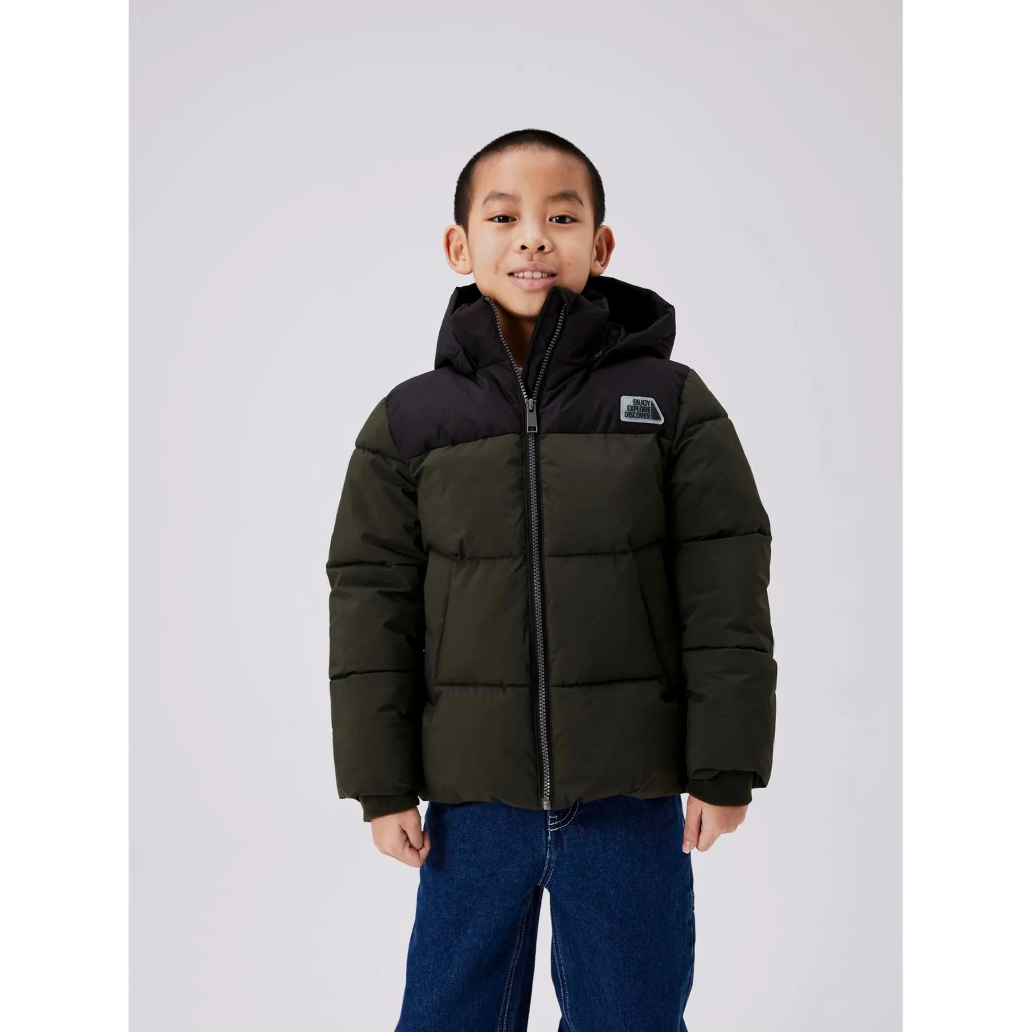 

Название Стеганая куртка It «NKMMORNING PUFFER JACKET TB», с капюшоном Name It, цвет Rosin
