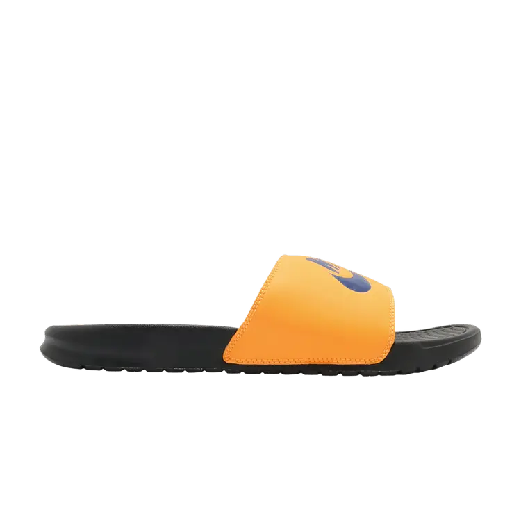 

Сандалии Nike Benassi JDI Slides 'Laser Orange Royal', оранжевый